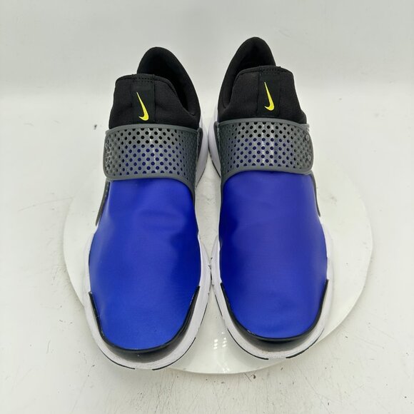 Nike Sock Dart Men Size 13 911404-400 Paramount Blue Laceless Training Shoes - Picture 3 of 11